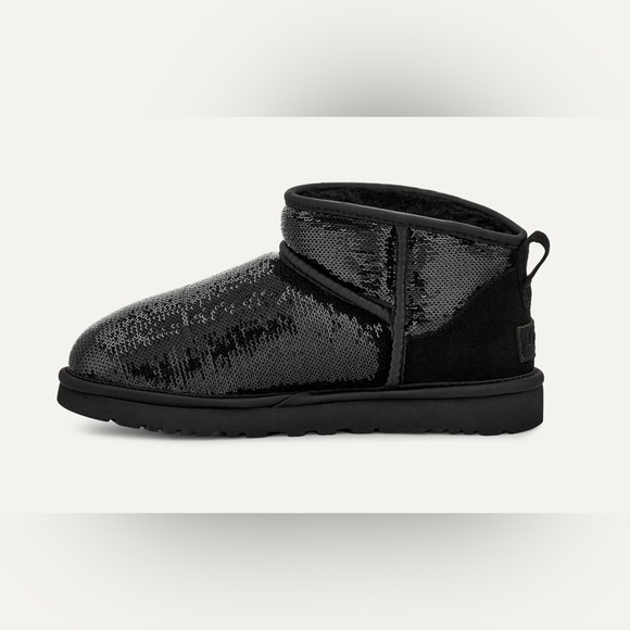 UGG® 1151616 Women's Classic Ultra Mini Mirror Ball Cold Weather Boot Size 7 - Picture 12 of 14